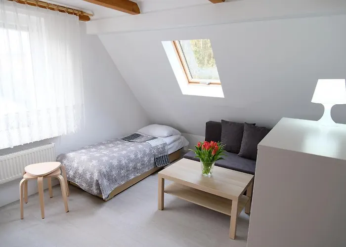 Roza Wiatrow Quarto em Acomodações Particulares Chłopy