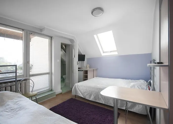 Roza Wiatrow Privatunterkunft Chłopy