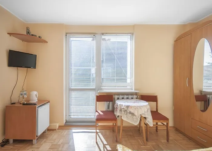 Quarto em Acomodações Particulares Roza Wiatrow Chłopy