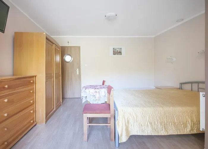 Quarto em Acomodações Particulares Roza Wiatrow Chłopy