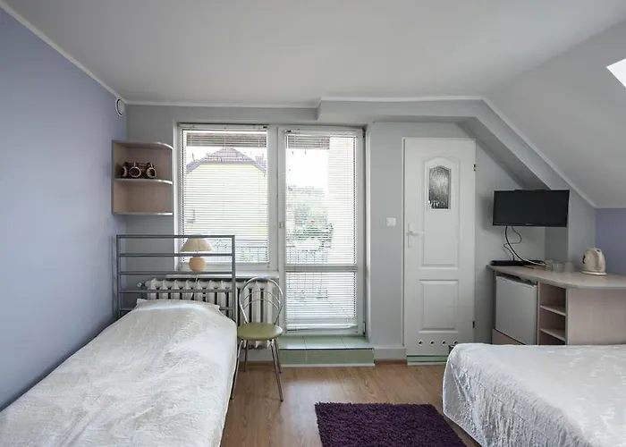 Roza Wiatrow Quarto em Acomodações Particulares