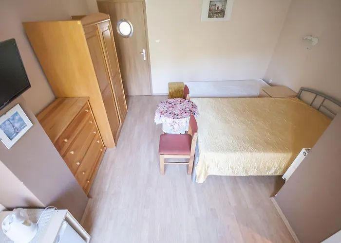 Roza Wiatrow Quarto em Acomodações Particulares *