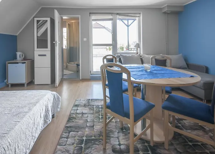 Quarto em Acomodações Particulares Roza Wiatrow Chłopy