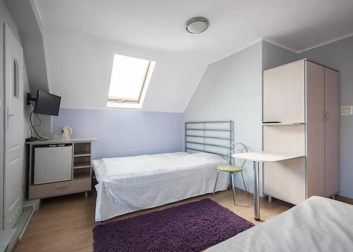 Roza Wiatrow Privatunterkunft Chłopy