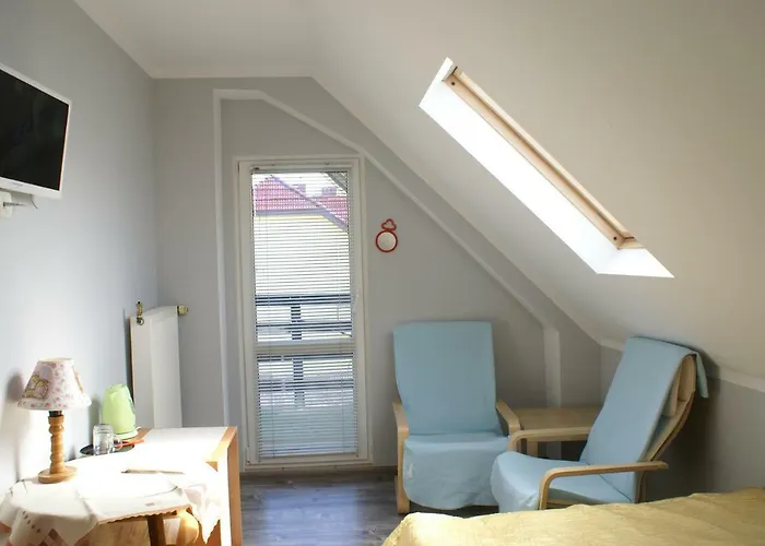 Quarto em Acomodações Particulares Roza Wiatrow Chłopy